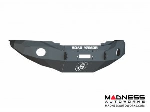 Toyota Tacoma Stealth Front Winch Bumper - Texture Black WARN M8000 Or 9.5xp